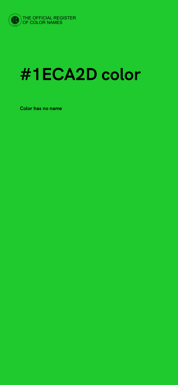 #1ECA2D color image