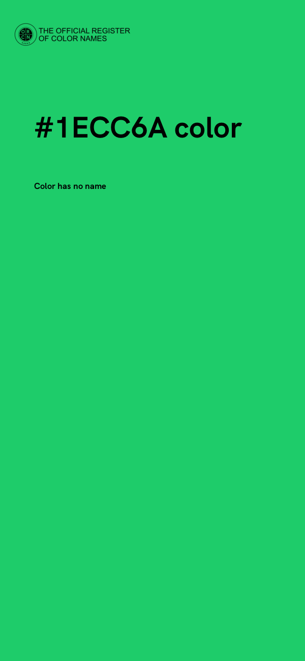#1ECC6A color image