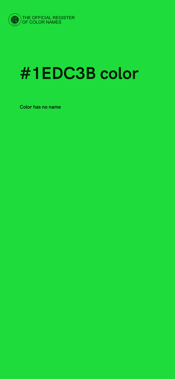 #1EDC3B color image