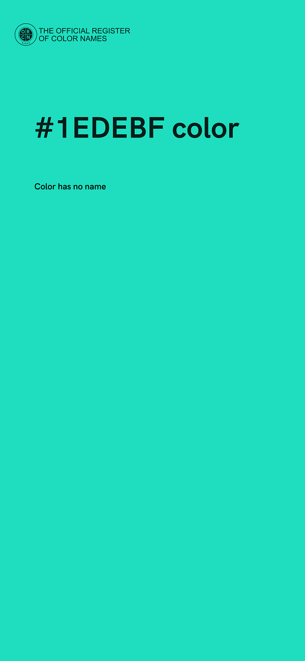 #1EDEBF color image