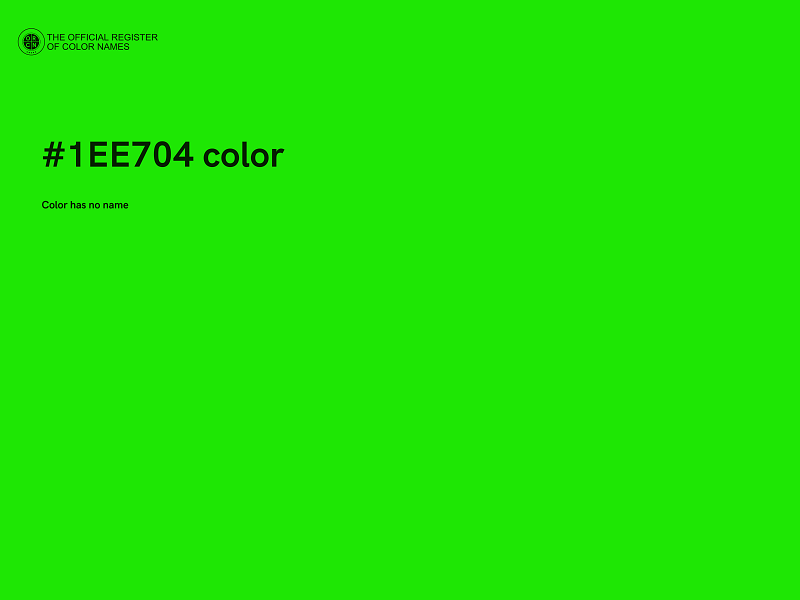 #1EE704 color image