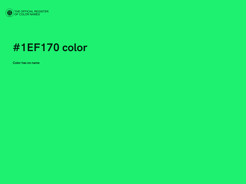 #1EF170 color image