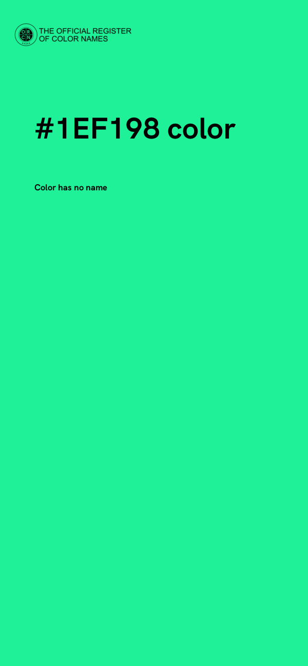 #1EF198 color image