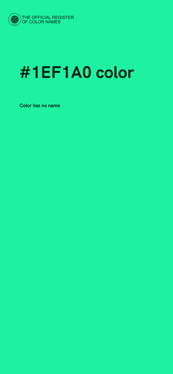 #1EF1A0 color image