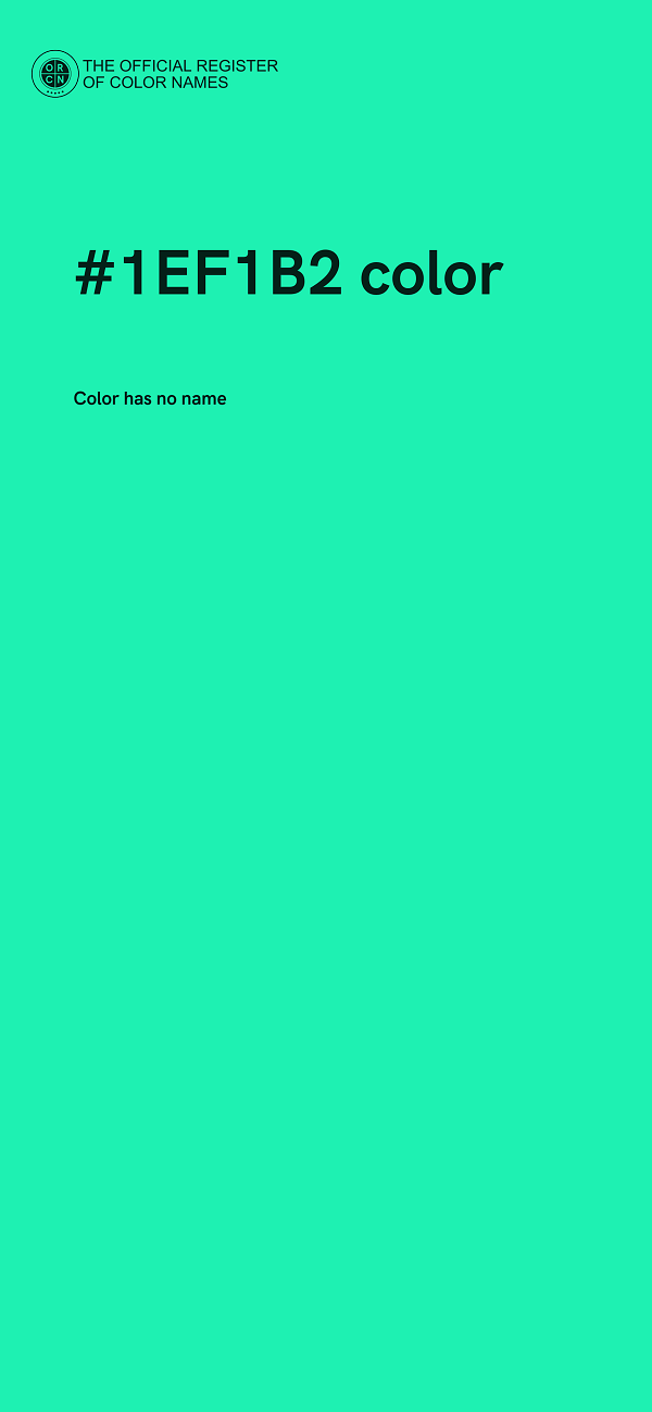 #1EF1B2 color image