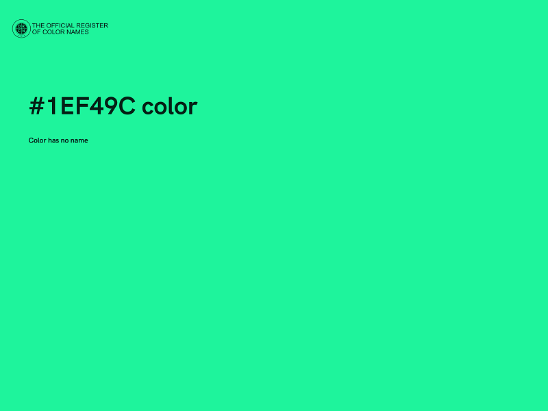 #1EF49C color image