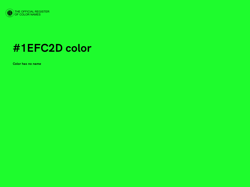 #1EFC2D color image