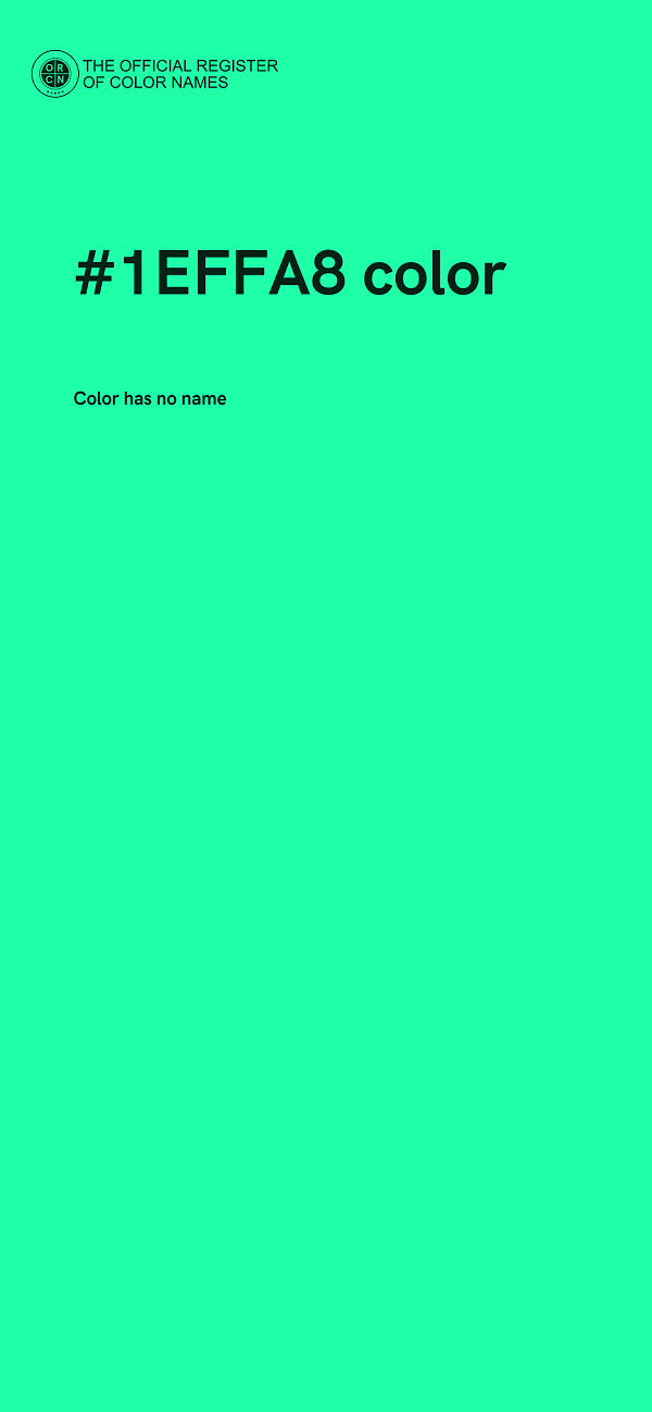 #1EFFA8 color image