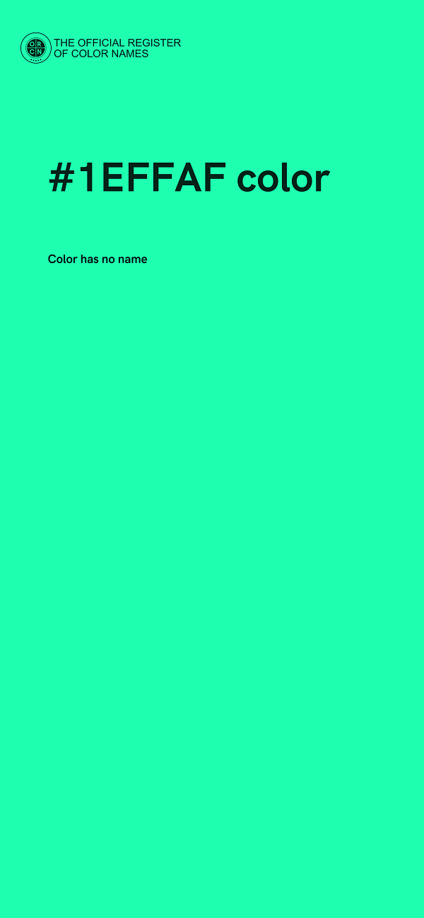 #1EFFAF color image