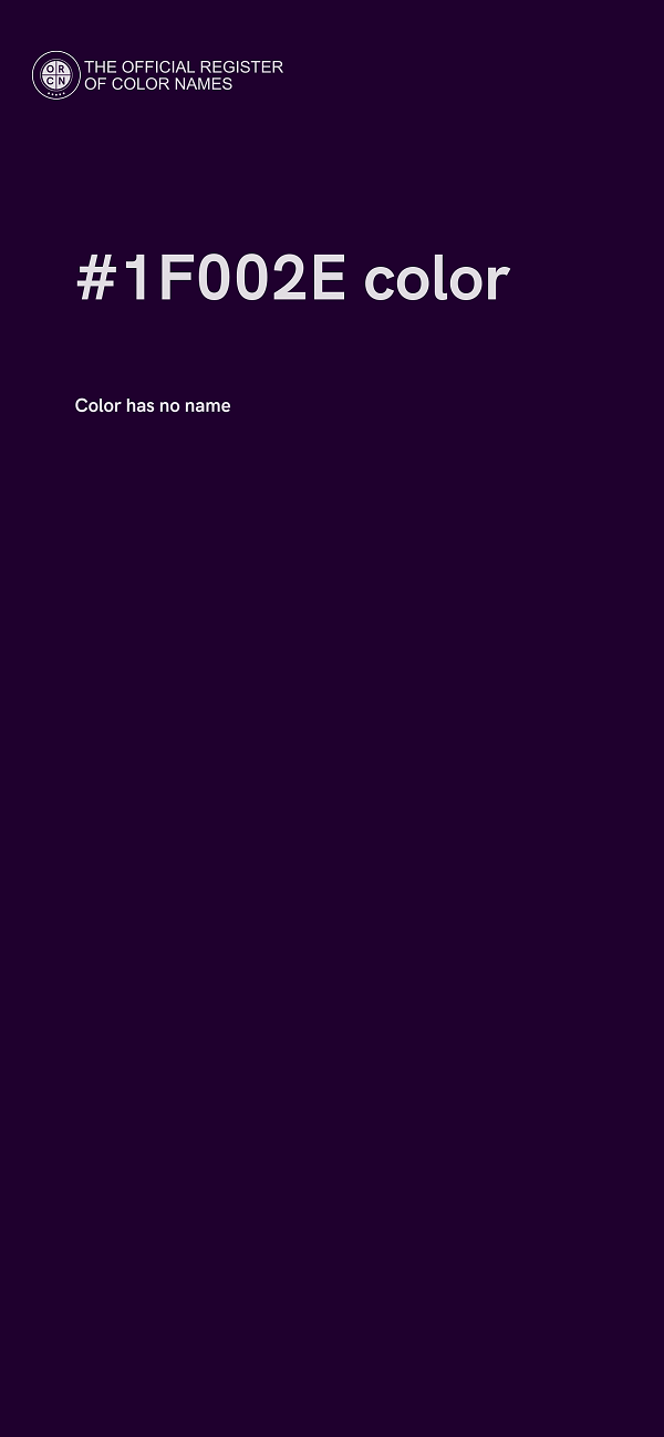 #1F002E color image