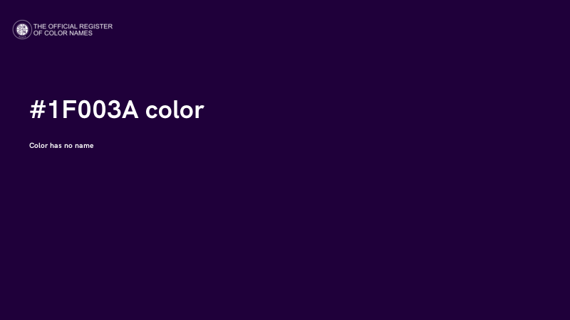 #1F003A color image