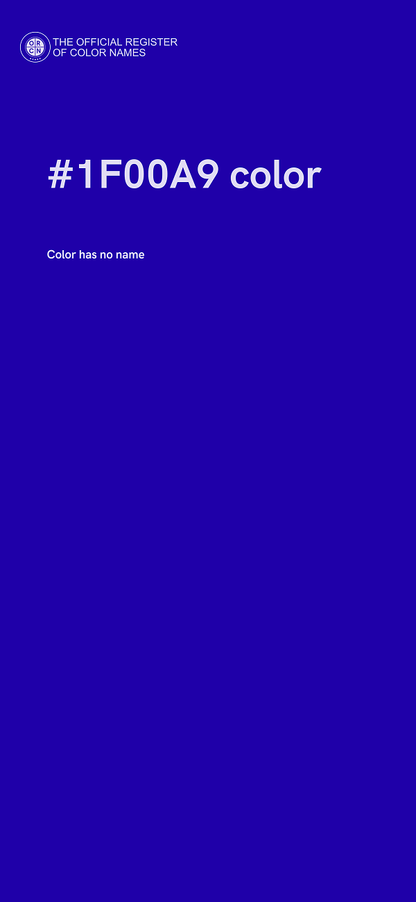 #1F00A9 color image
