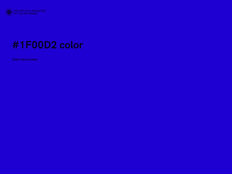 #1F00D2 color image