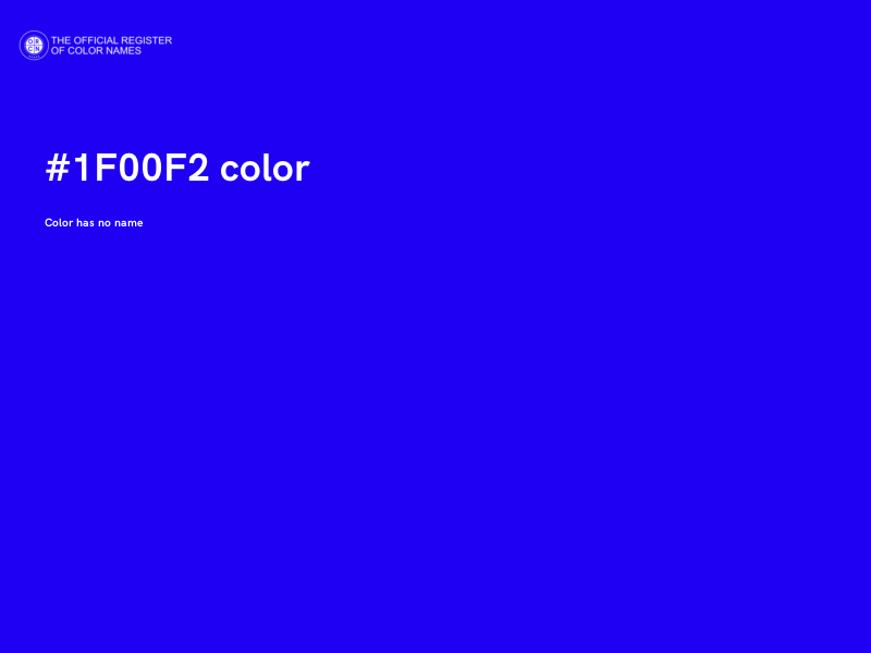 #1F00F2 color image