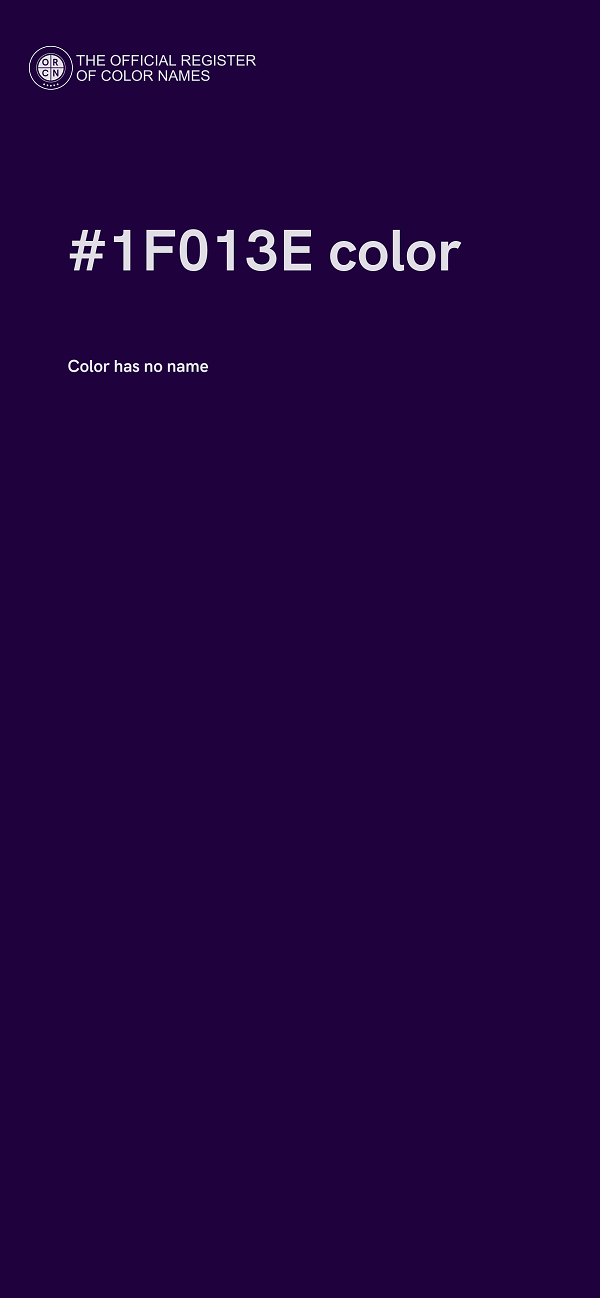 #1F013E color image