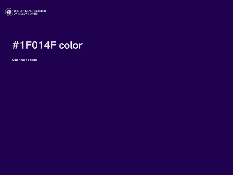 #1F014F color image