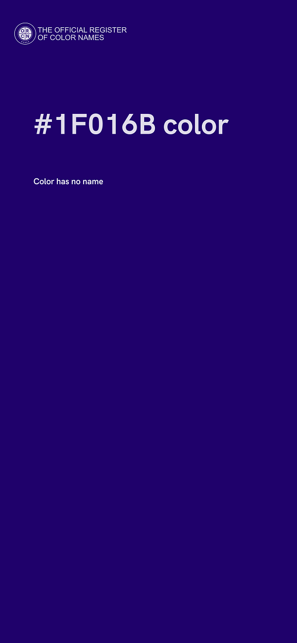 #1F016B color image