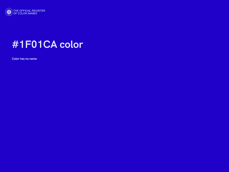 #1F01CA color image