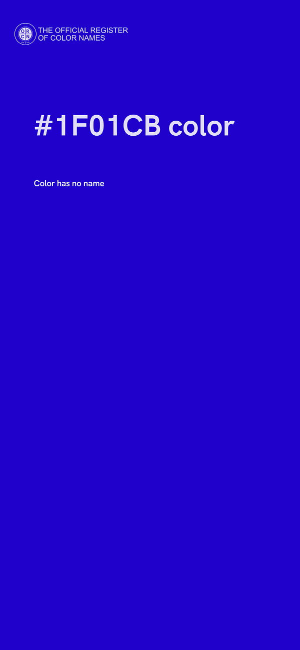 #1F01CB color image