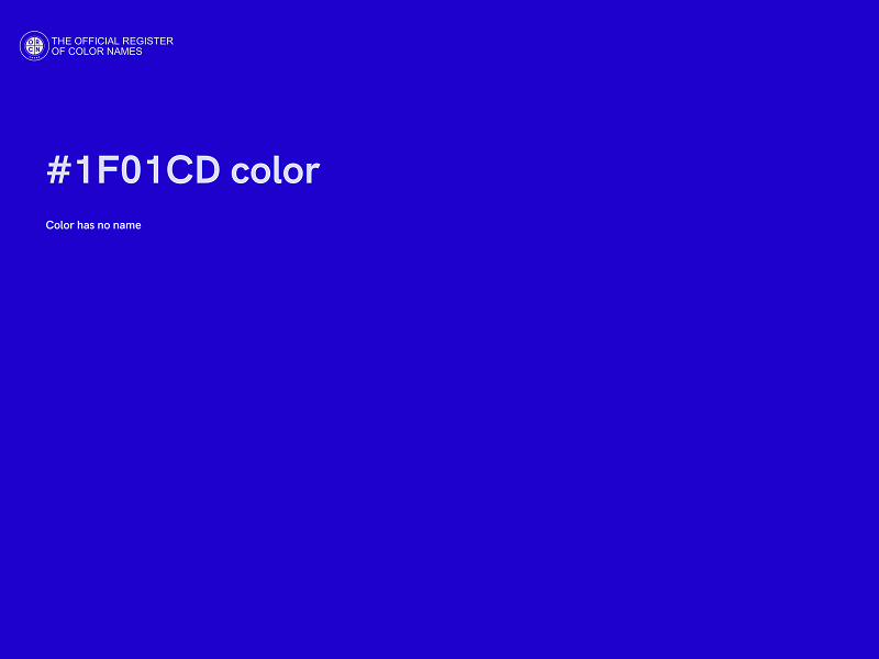 #1F01CD color image