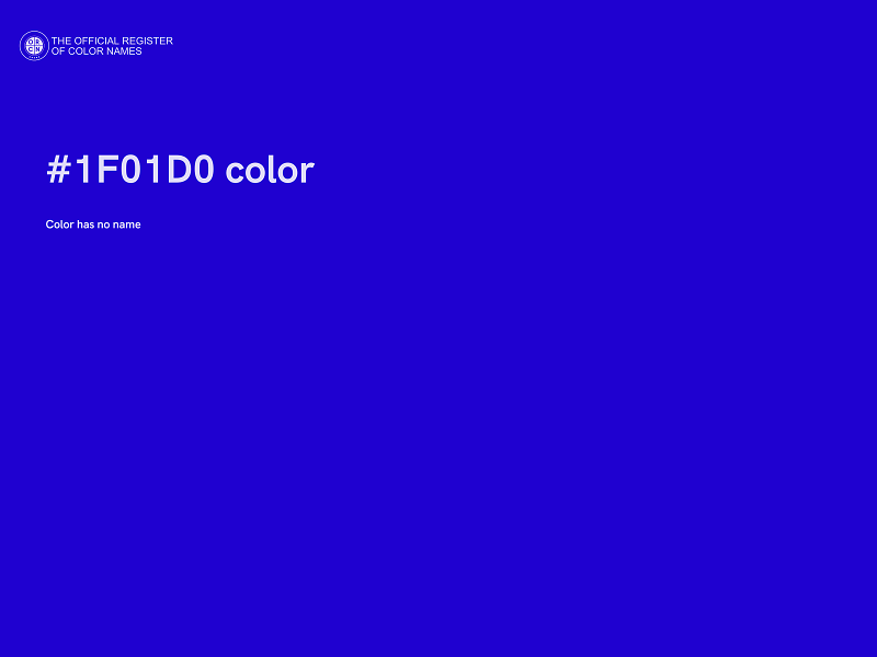 #1F01D0 color image