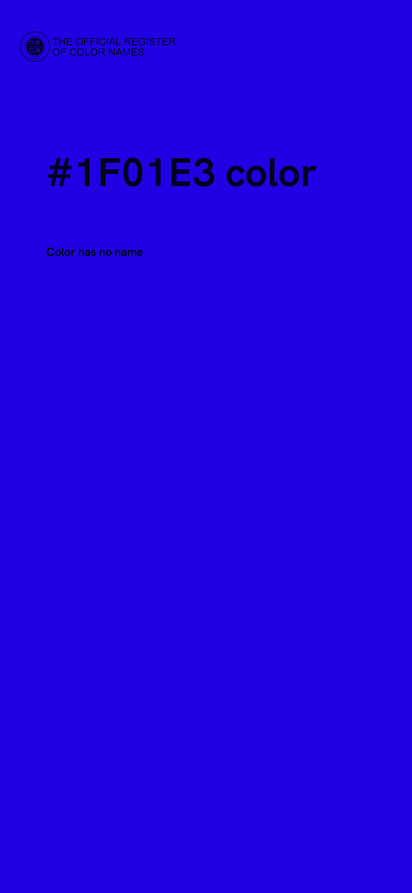 #1F01E3 color image