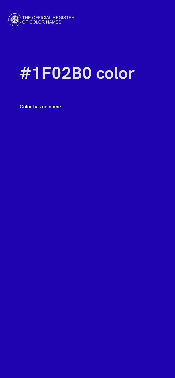 #1F02B0 color image
