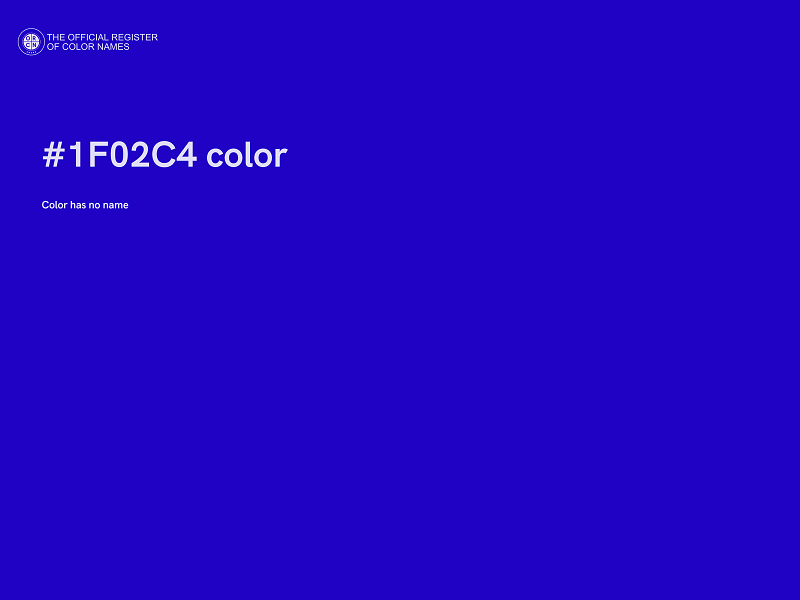 #1F02C4 color image