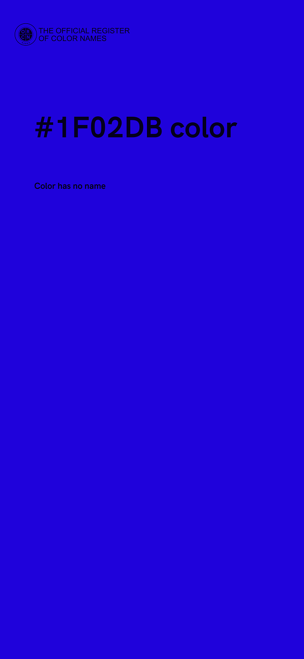 #1F02DB color image
