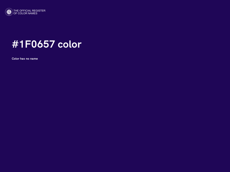 #1F0657 color image