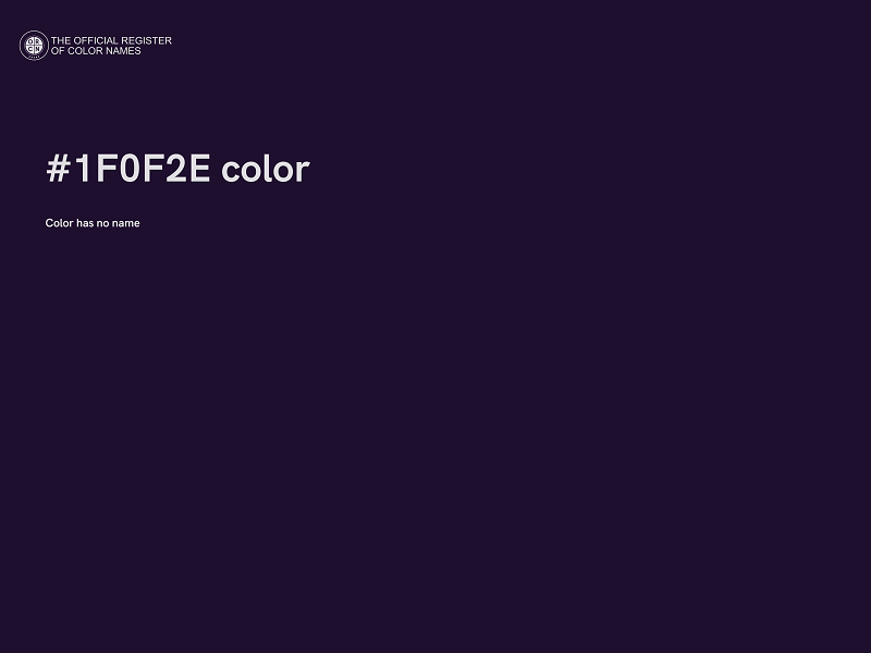 #1F0F2E color image