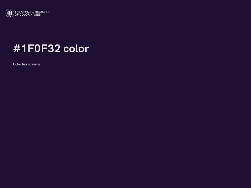 #1F0F32 color image