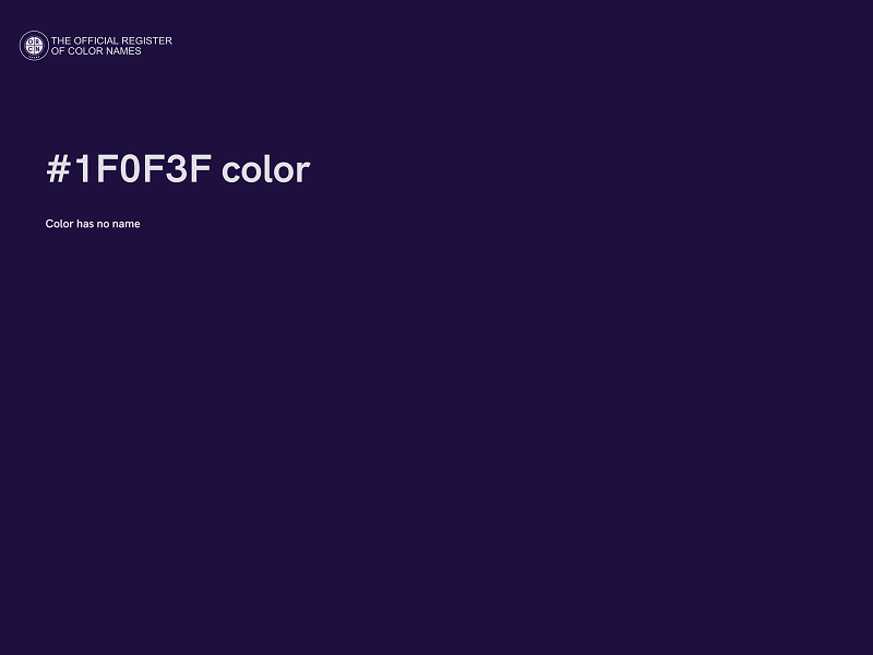 #1F0F3F color image