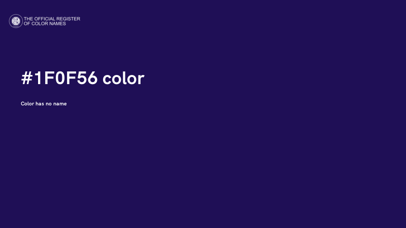 #1F0F56 color image