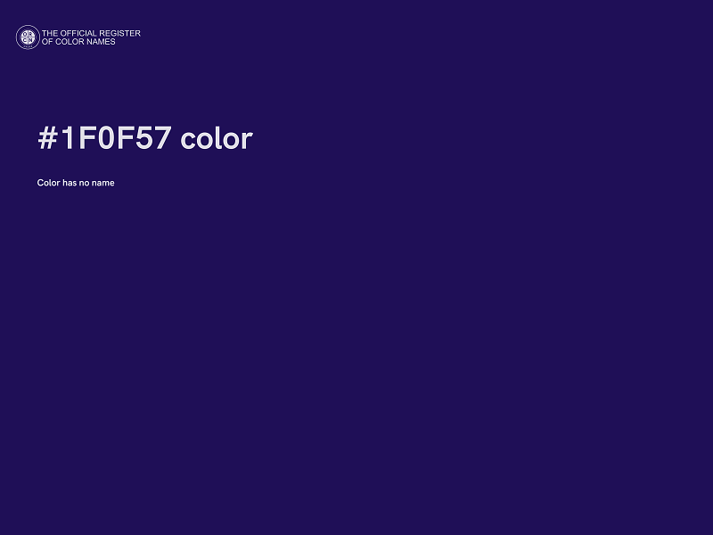 #1F0F57 color image