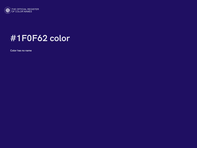 #1F0F62 color image