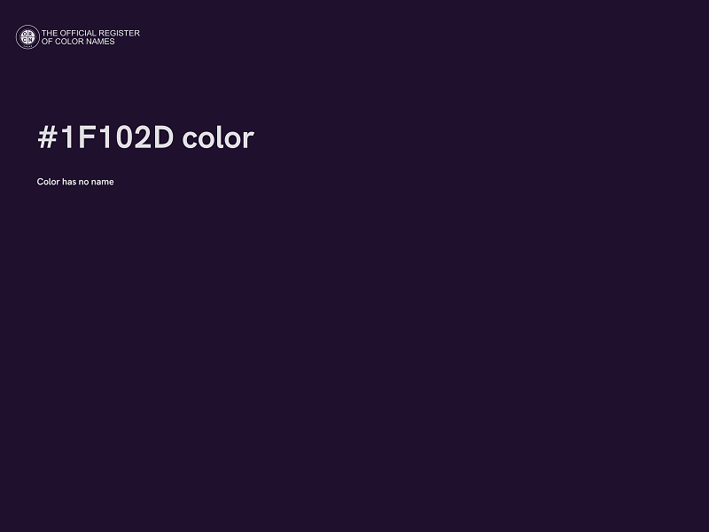 #1F102D color image