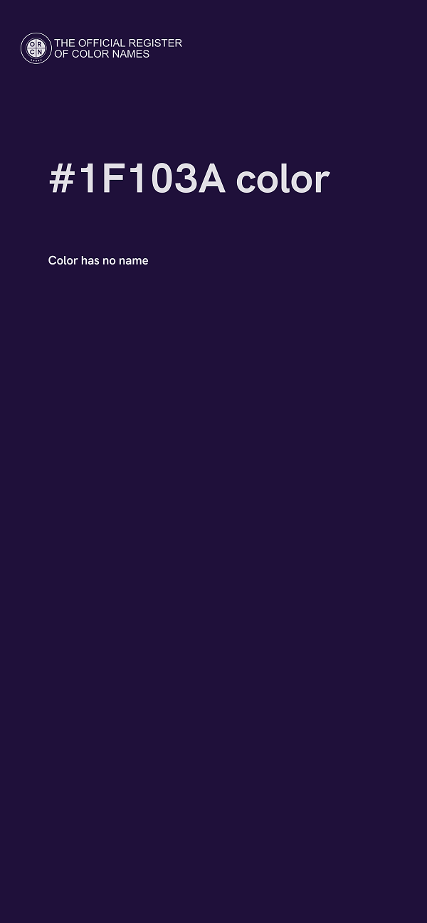 #1F103A color image