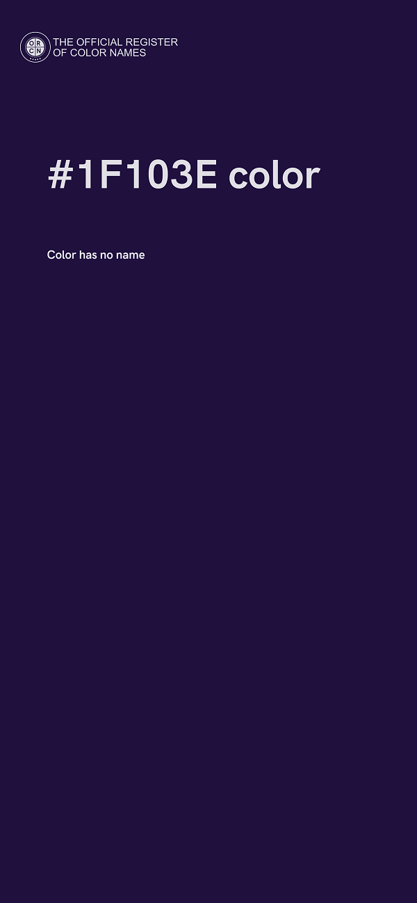 #1F103E color image