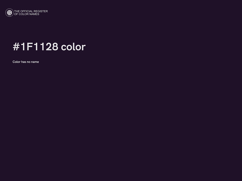#1F1128 color image