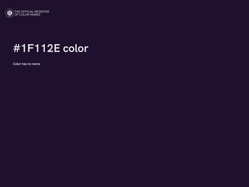 #1F112E color image