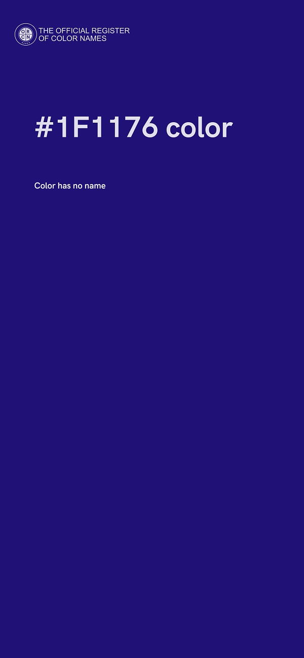 #1F1176 color image