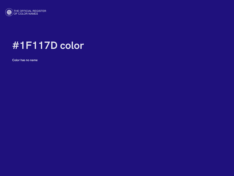 #1F117D color image