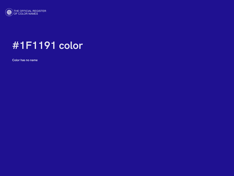 #1F1191 color image