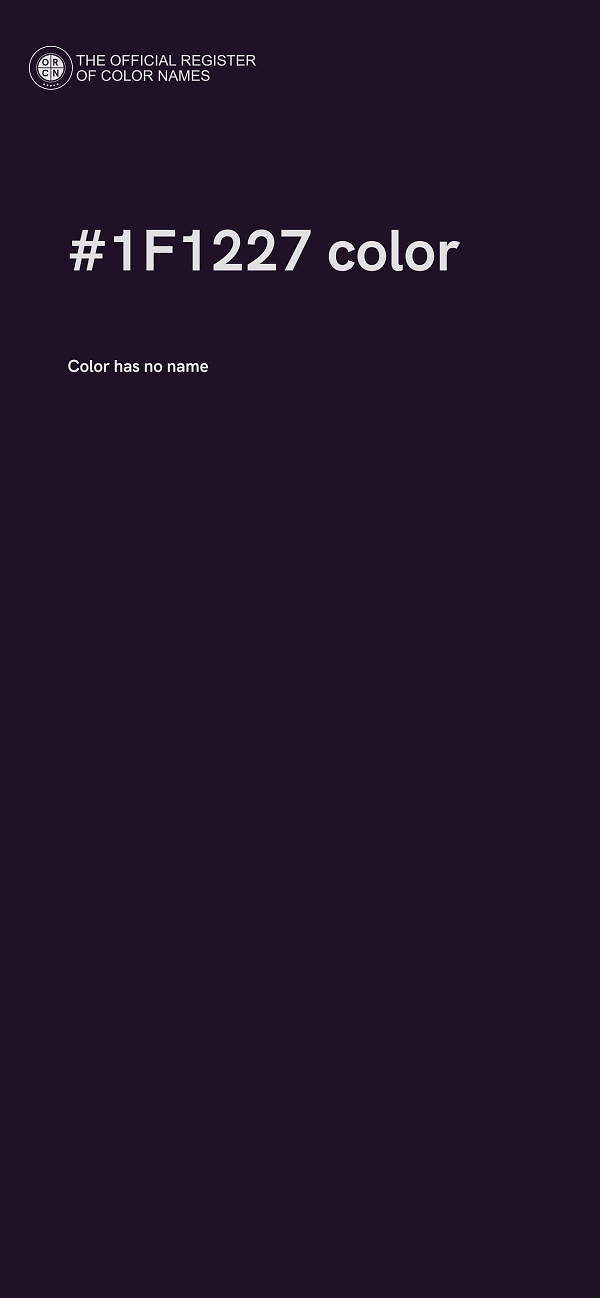 #1F1227 color image