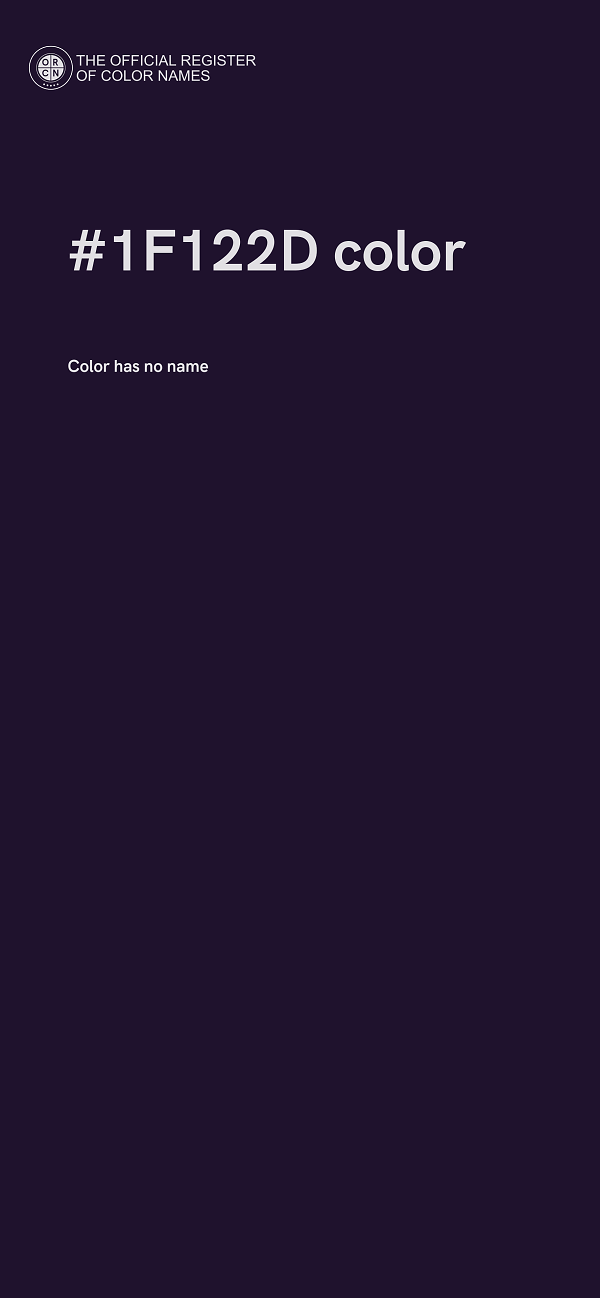 #1F122D color image