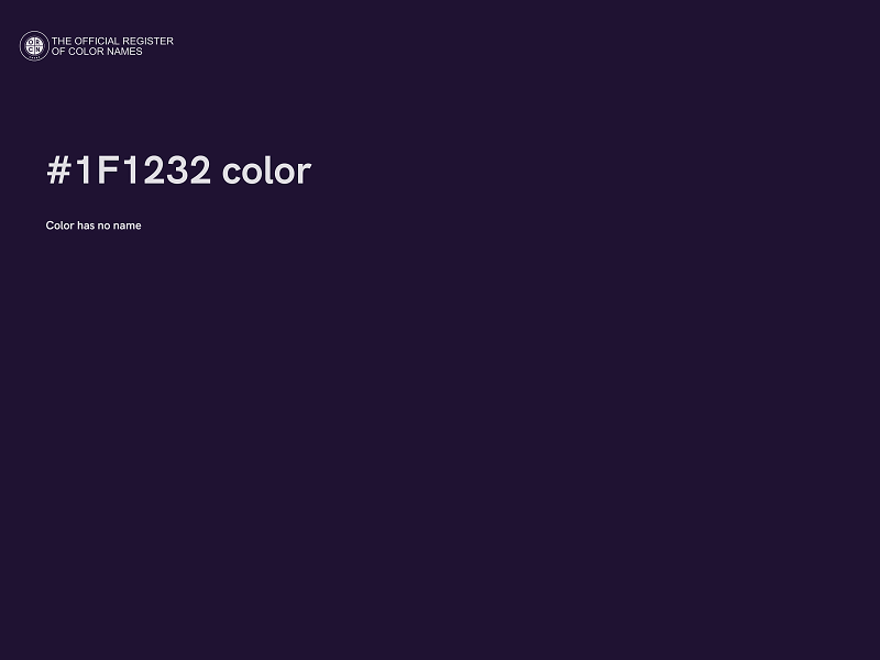 #1F1232 color image