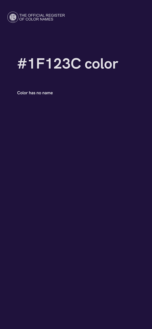 #1F123C color image