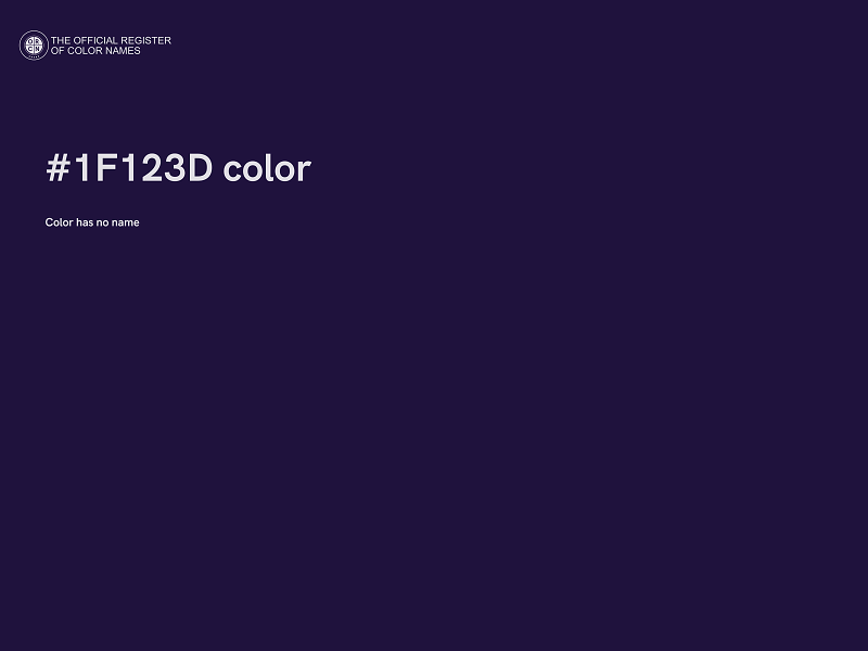 #1F123D color image