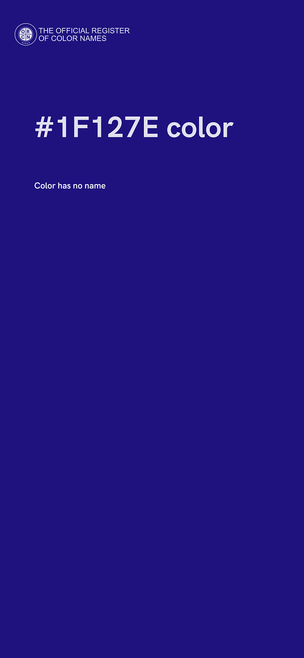 #1F127E color image